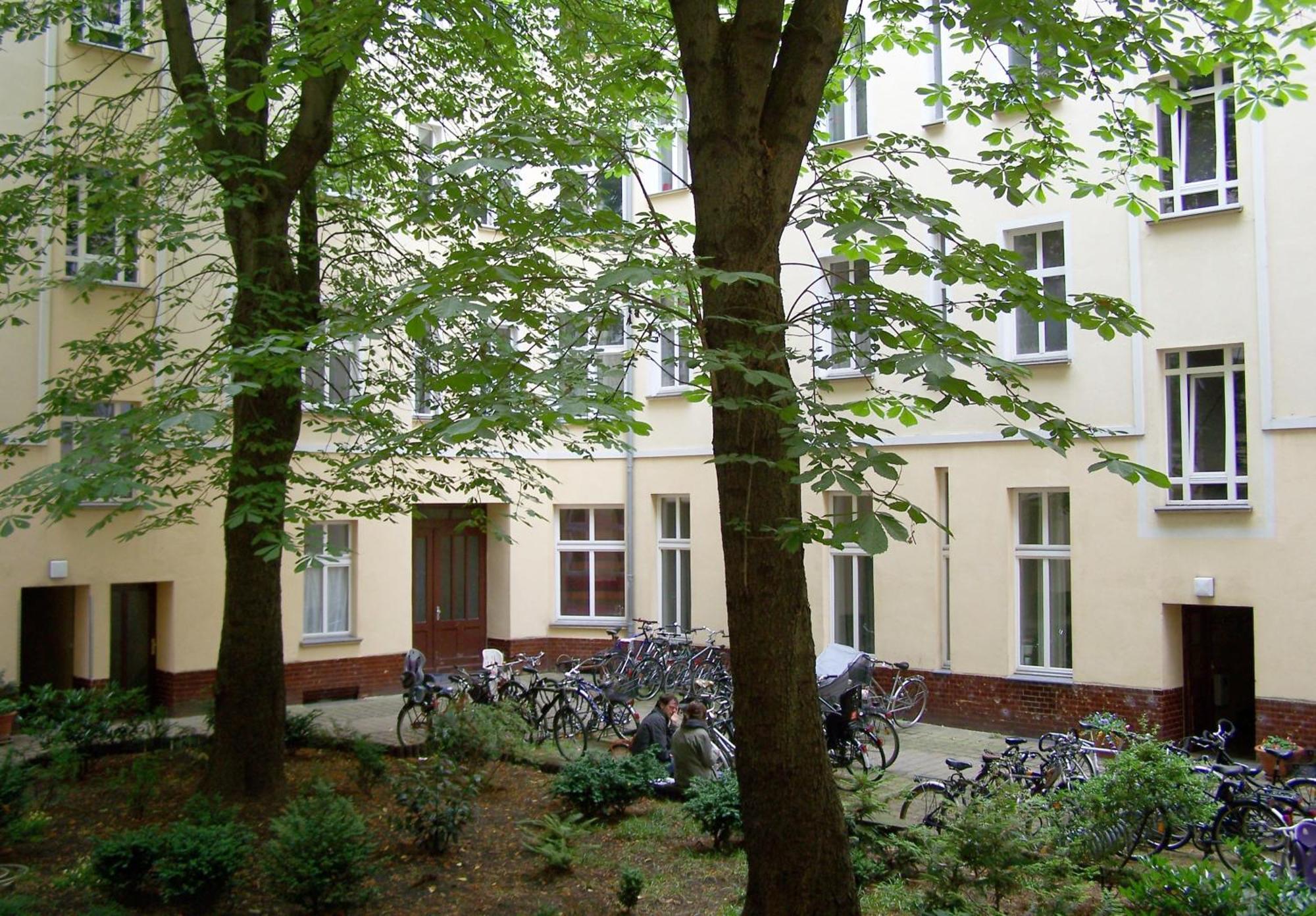 Quiet Courtyard Apartment Berlin Luaran gambar