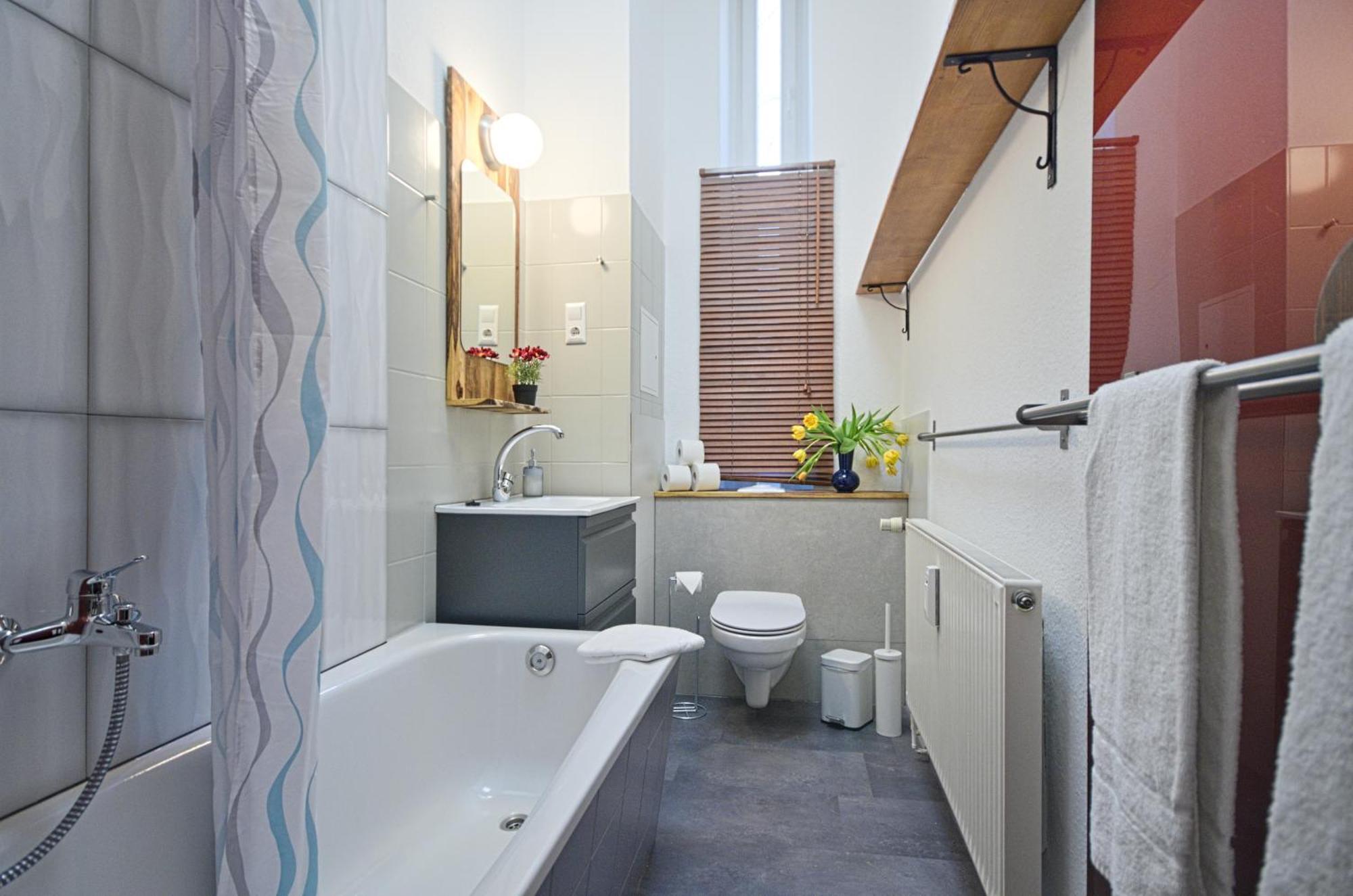 Quiet Courtyard Apartment Berlin Luaran gambar