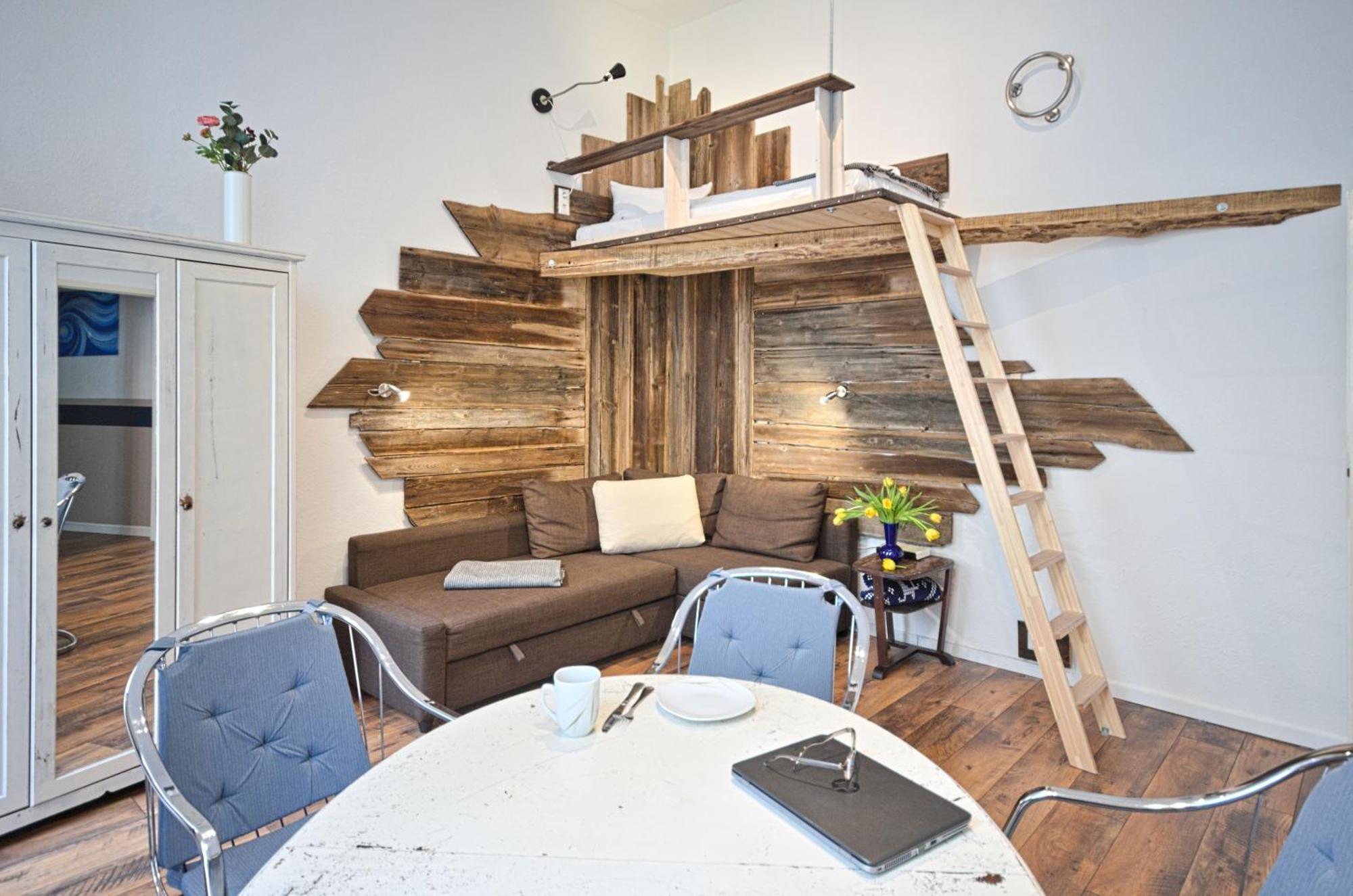 Quiet Courtyard Apartment Berlin Luaran gambar