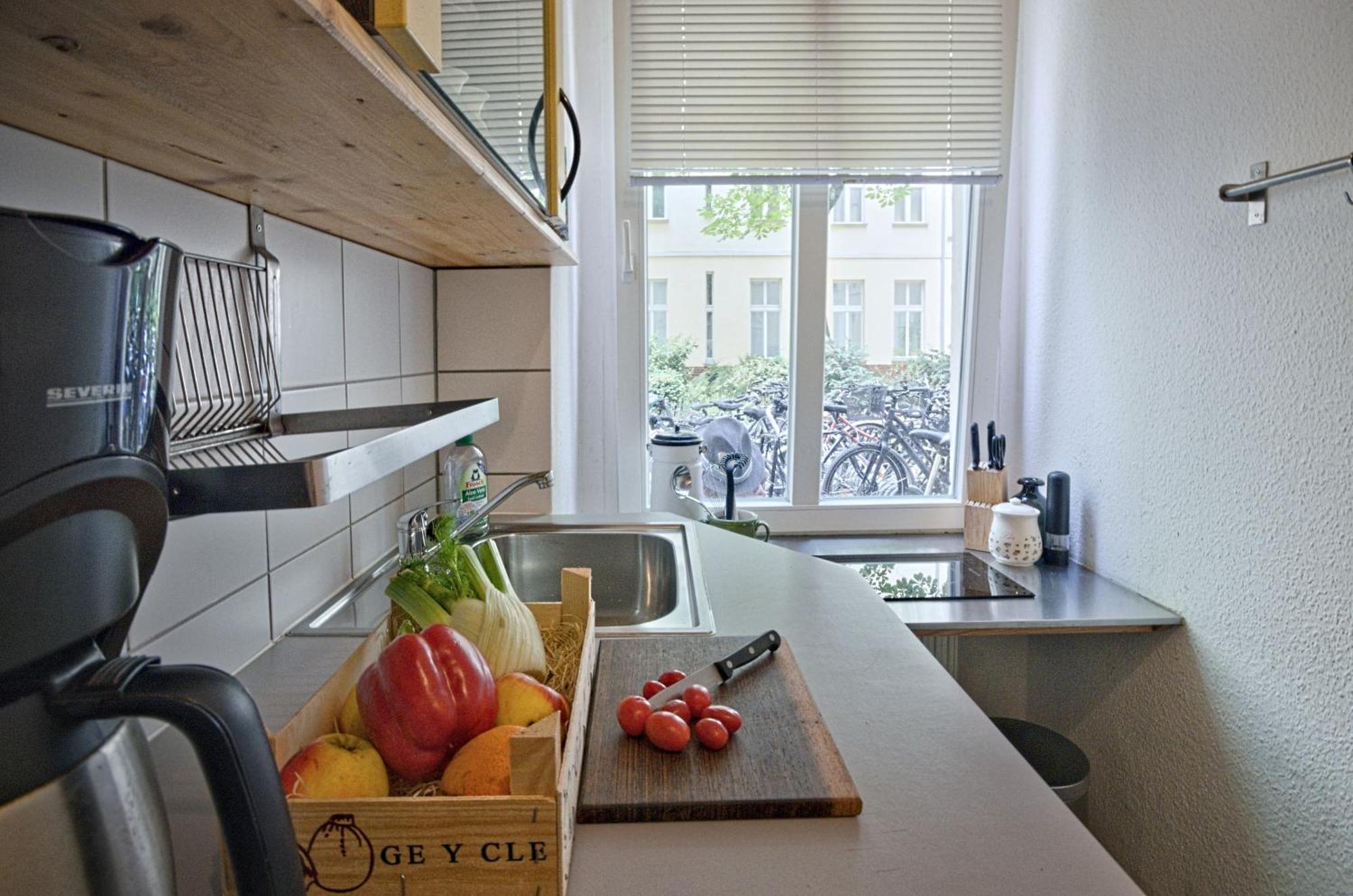 Quiet Courtyard Apartment Berlin Luaran gambar
